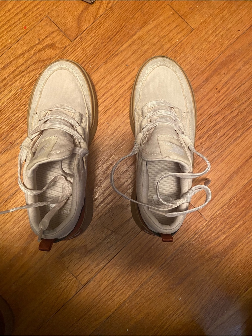 SOREL Women's Cream Sneakers